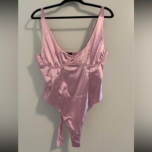 Forever 21 Pink Bodysuit